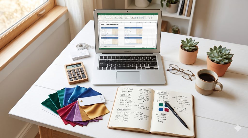 How much does it cost to start a dress boutique in 2026 startup budget breakdown