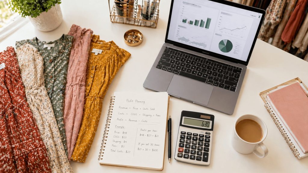  Wholesale dress profit margins breakdown showing real numbers for boutique owners in 2026